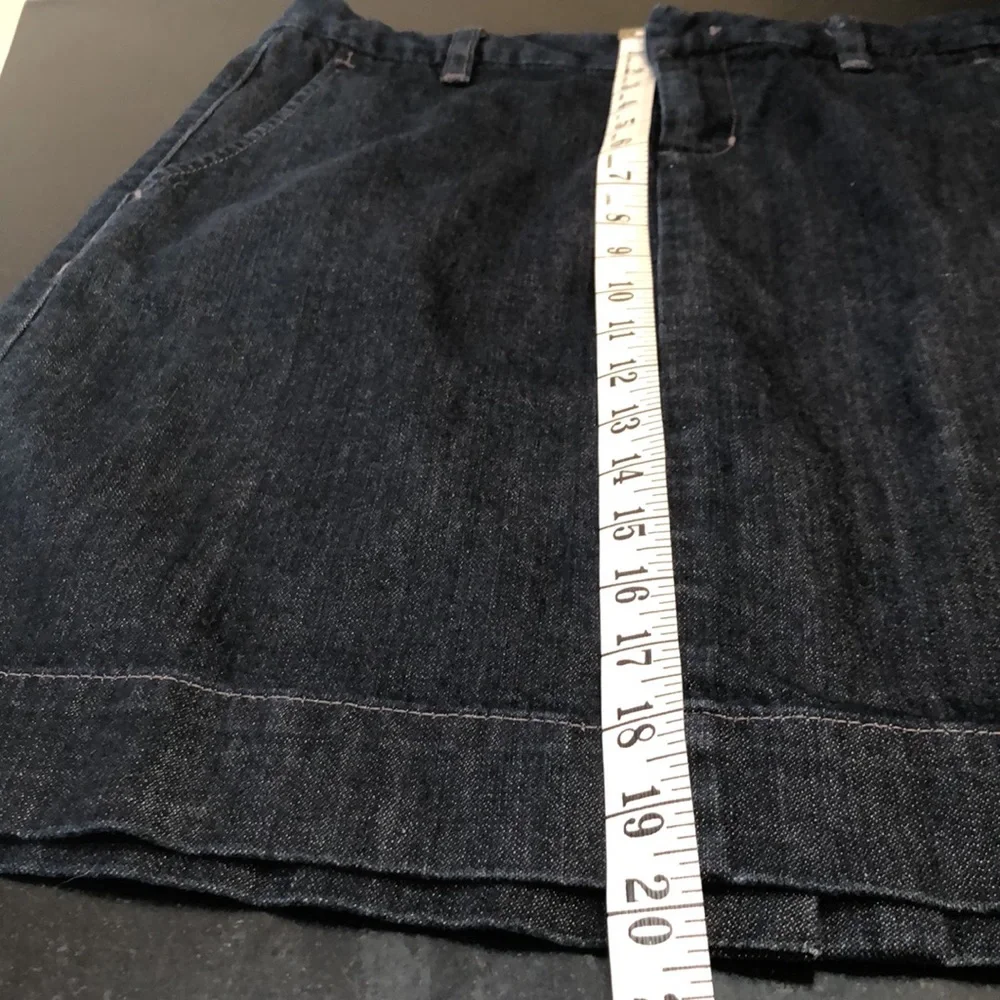 EDDIE BAUER Women’s 6R Blue Jean/ Denim Skirt - Picture 14 of 15